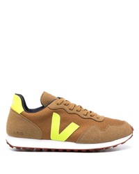 Veja Neon Logo Sneakers