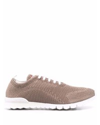 Kiton Panelled Low Top Sneakers