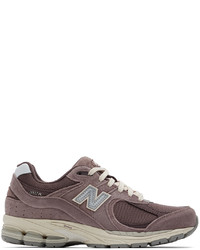 New Balance Purple 2002r Sneakers