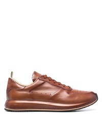 Officine Creative Race Lux Leather Sneakers