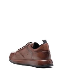 Officine Creative Race Lux Panelled Low Top Leather Sneakers