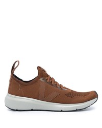 Rick Owens X Veja Runner Lace Up Sneakers