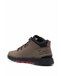 Timberland Side Logo Plaque Boots