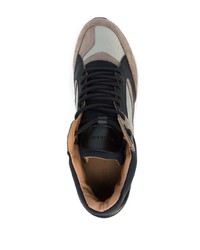 Buscemi Veloce High Top Sneakers