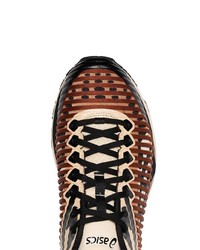 Asics X Kiko Kostadinov Brown Gel Delva 1 Sneakers