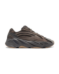 adidas Originals Yeezy Boost 700 V2 Suede And Mesh Sneakers