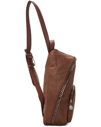 Stella McCartney Brown Small Falabella Backpack