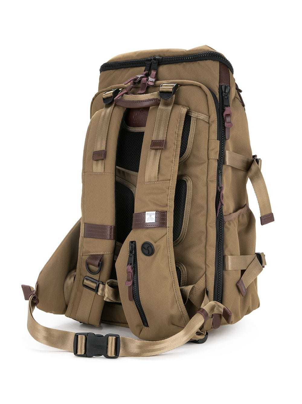 As2ov Cordura Dobby 305d Round Zip Backpack, $266 | farfetch.com