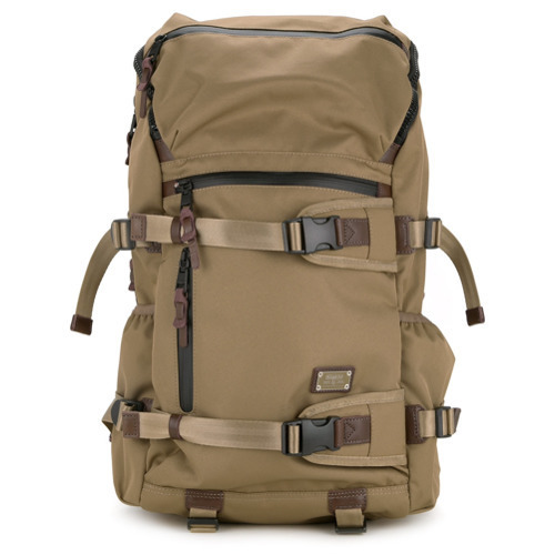 As2ov Cordura Dobby 305d Round Zip Backpack, $266 | farfetch