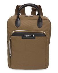 Longchamp Green District Econyl Backpack