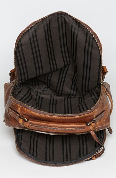 Frye Logan Leather Backpack, $448, Nordstrom