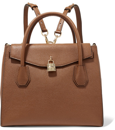 Michael Kors Mercer Convertile Tote Bag In Brown