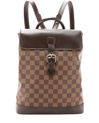 Louis Vuitton What Goes Around Comes Around Damier Soho Backpack