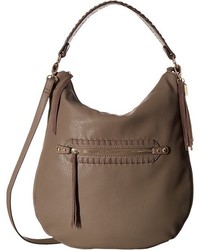 Jessica Simpson Angie Top Zip Hobo Hobo Handbags
