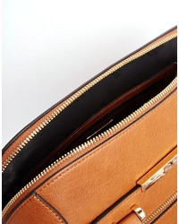 Dune Dalia Handheld Bag With Front Pocket Zip Detail