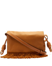 Loewe Flaco Grained Leather Shoulder Bag