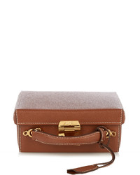 MARK CROSS Grace Small Grained Leather Box Bag