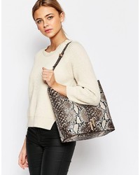 Oasis Reversible Hobo Bag With Removable Inner