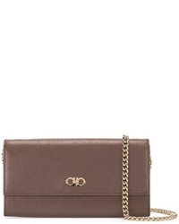 Salvatore Ferragamo Mini Double Gancio Bag