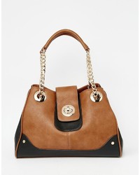 Dune Shoulder Bag With Chain Handle