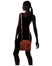 Patricia Nash Stella Flap Shoulder Bag Shoulder Handbags
