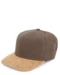 Brown Baseball Cap