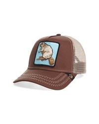 Goorin Brothers Animal Farm Beaver Mesh Trucker Hat