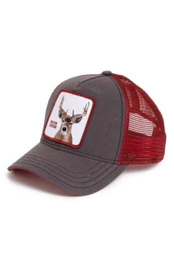 buck fever trucker hat