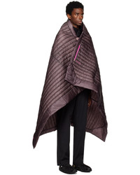 ARC'TERYX System A Brown Blanket Down Cape