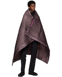 ARC'TERYX System A Brown Blanket Down Cape