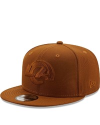 New Era Brown Los Angeles Rams Color Pack 9fifty Snapback Hat At Nordstrom