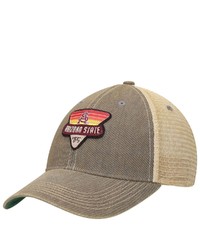 LEGACY ATHLETIC Gray Arizona State Sun Devils Legacy Point Old Favorite Trucker Snapback Hat