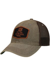 LEGACY ATHLETIC Gray Auburn Tigers Legacy Practice Old Favorite Trucker Snapback Hat At Nordstrom