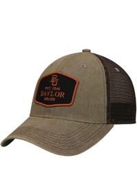 LEGACY ATHLETIC Gray Baylor Bears Legacy Practice Old Favorite Trucker Snapback Hat At Nordstrom