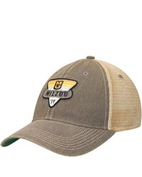 LEGACY ATHLETIC Gray Missouri Tigers Legacy Point Old Favorite Trucker Snapback Hat At Nordstrom