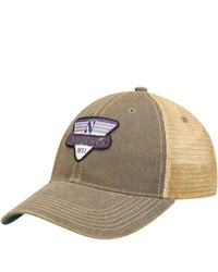 LEGACY ATHLETIC Gray Northwestern Wildcats Legacy Point Old Favorite Trucker Snapback Hat At Nordstrom