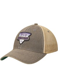 LEGACY ATHLETIC Gray Tcu Horned Frogs Legacy Point Old Favorite Trucker Snapback Hat At Nordstrom