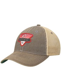LEGACY ATHLETIC Gray Utah Utes Legacy Point Old Favorite Trucker Snapback Hat At Nordstrom