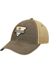 LEGACY ATHLETIC Gray Vanderbilt Commodores Legacy Point Old Favorite Trucker Snapback Hat At Nordstrom