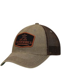 LEGACY ATHLETIC Gray Vanderbilt Commodores Legacy Practice Old Favorite Trucker Snapback Hat At Nordstrom