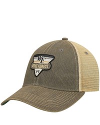 LEGACY ATHLETIC Gray Wake Forest Demon Deacons Legacy Point Old Favorite Trucker Snapback Hat At Nordstrom
