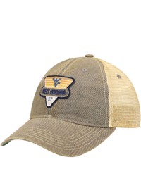 LEGACY ATHLETIC Gray West Virginia Mountaineers Legacy Point Old Favorite Trucker Snapback Hat At Nordstrom