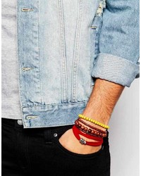 Icon Brand Beaded Bracelet Pack