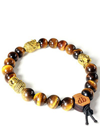Domo Beads Buddha Bracelet Tiger Eye