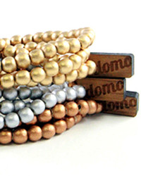 Domo Beads Metallic Wrap Bracelet Bundle