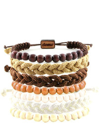 Domo Beads Premium Bracelet Pack Natural