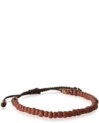 Link Up Pull Thread Bracelet With Color Beads