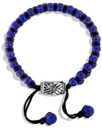 David Yurman Spiritual Beads Two Row Bracelet With Tigers Eye