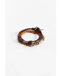 UO 3 Mixed Brown Bead Bracelet Set