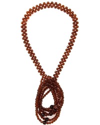 Jozica Crystal Beaded Necklace